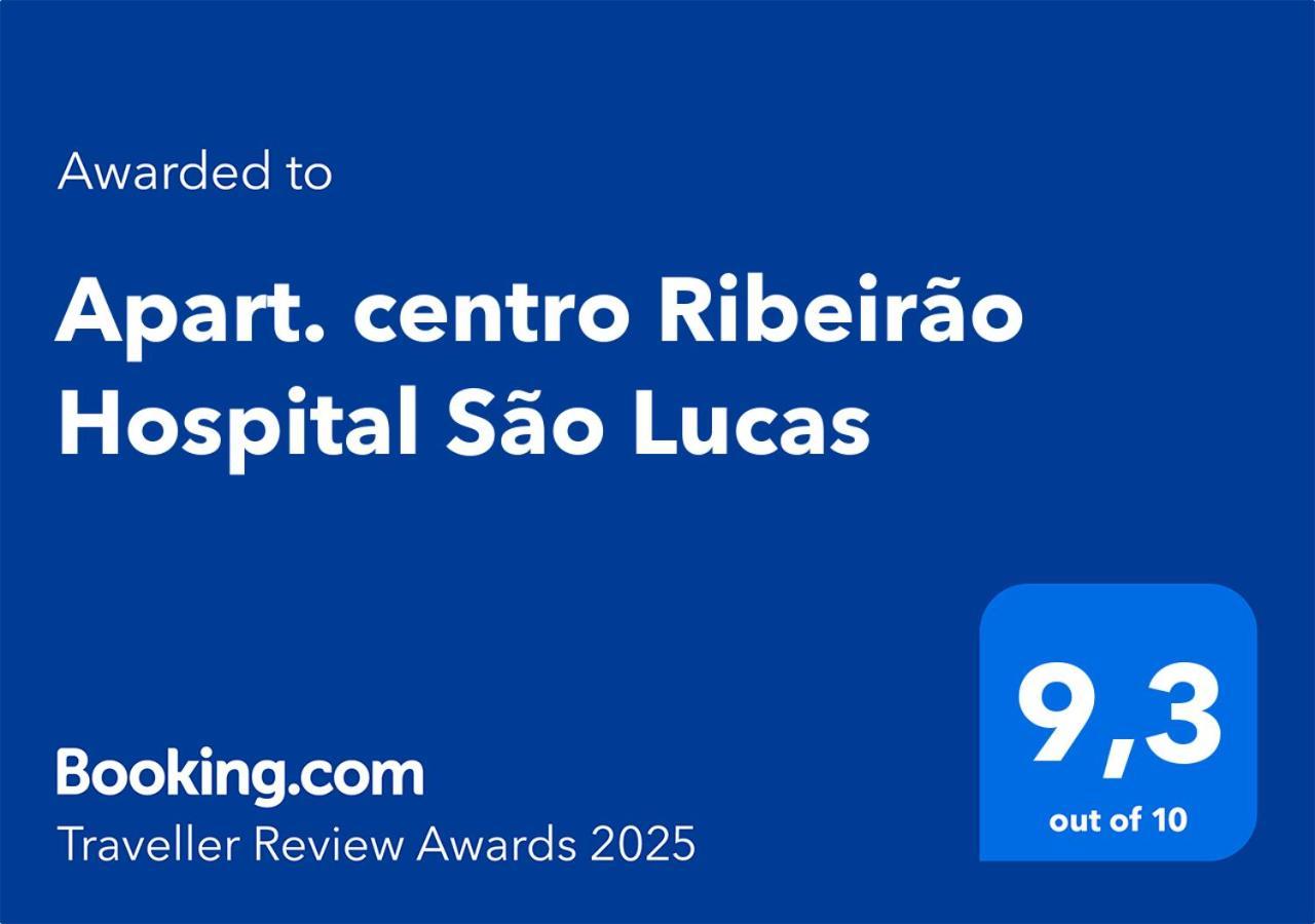 Apart. Centro Ribeirao Hospital Sao Lucas Apartment *